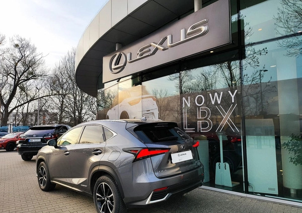 Lexus NX cena 174900 przebieg: 87145, rok produkcji 2021 z Pionki małe 379